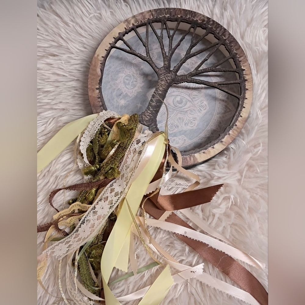 Locally Made Festival Hand Drum - Picture 1 of 3